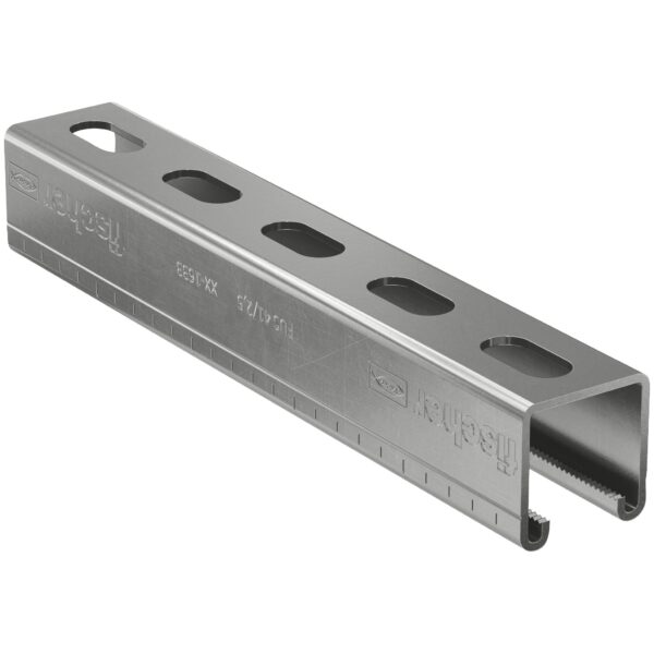 fischer Montageschiene FUS 41/2,5 A2 - 6000-1