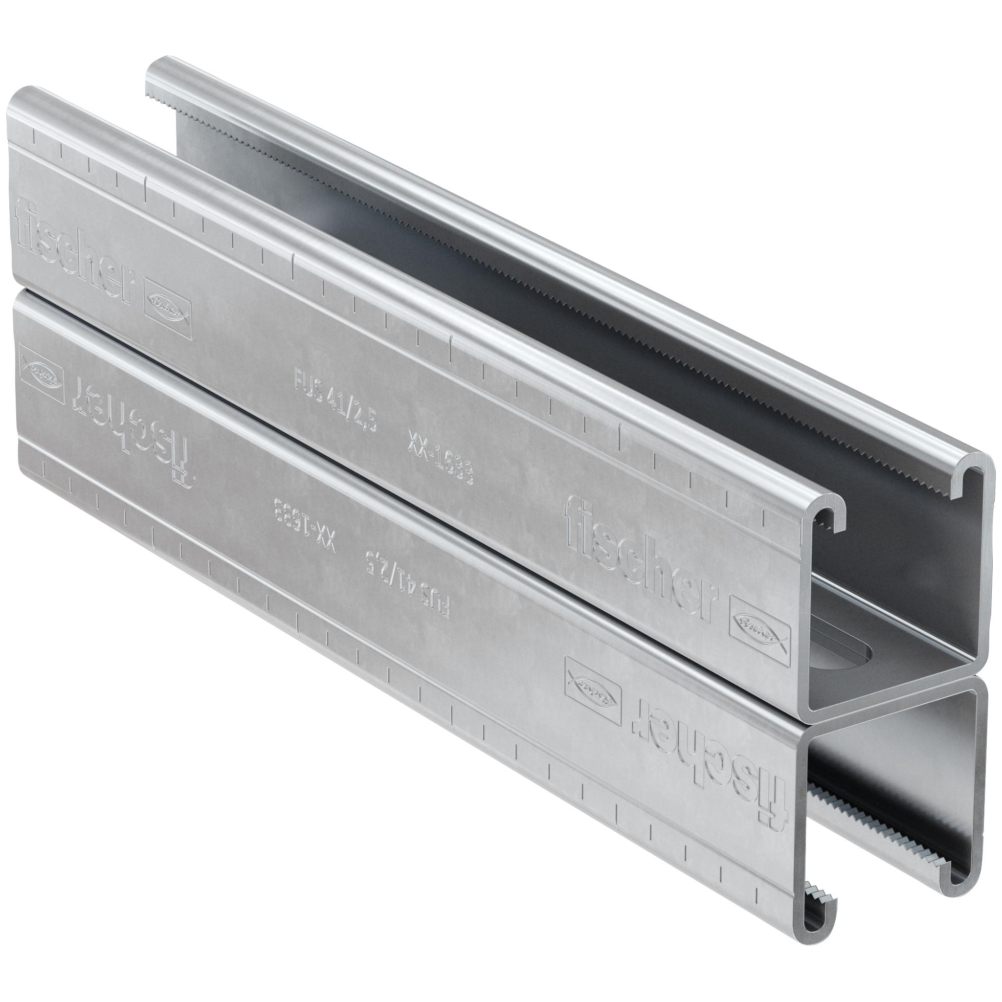 fischer Montageschiene FUS 41D/2,5 - 6000-1 fischer Montageschiene FUS 41D/2,5 - 6000-1