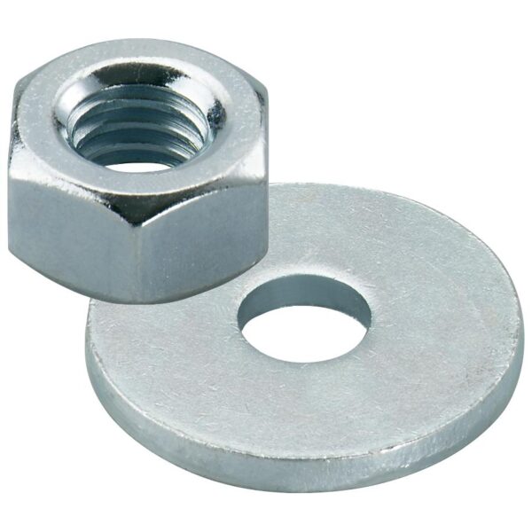 fischer Muttern/Scheiben f. FIS A M8 R B (50)-1