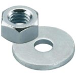 fischer Muttern/Scheiben f. FIS A M12 R B (25)-1