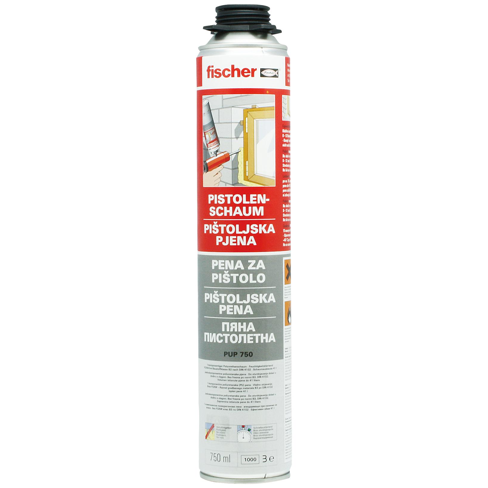 fischer PUP 750 B3 STANDARD PIST-1 fischer PUP 750 B3 STANDARD PIST-1