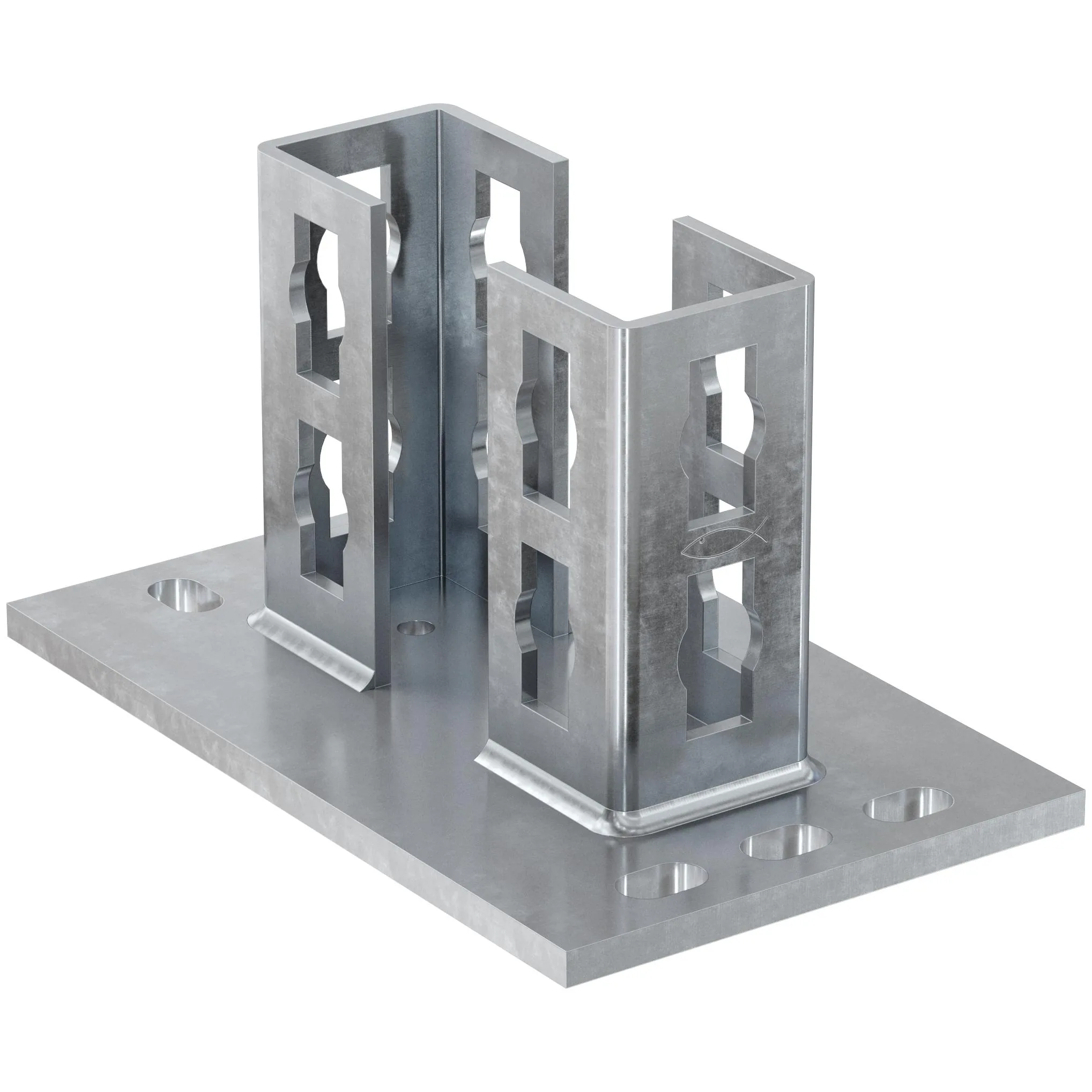 fischer Sattelflansch PSF 62D-1 fischer Sattelflansch PSF 62D-1