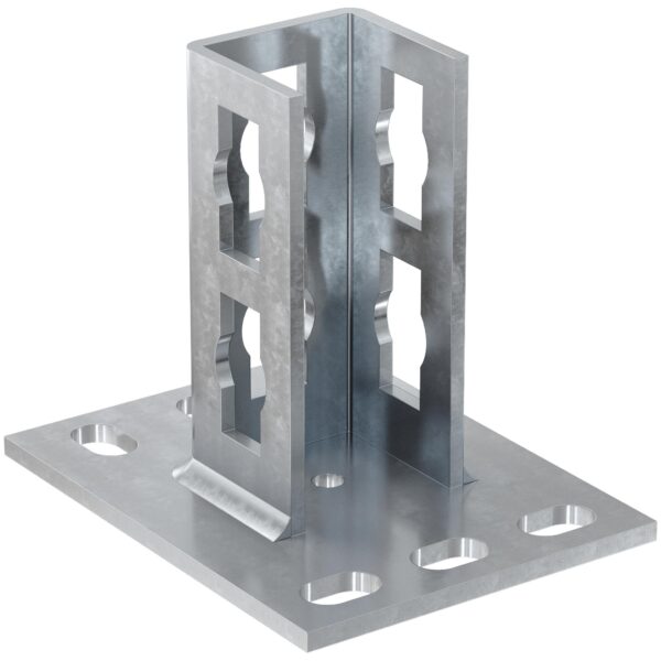 fischer Sattelflansch PSF 41-1