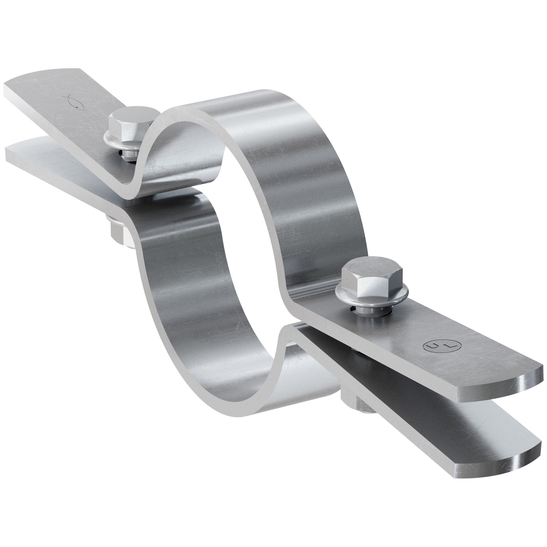 fischer RISER CLAMP RCWR 8"-1 fischer RISER CLAMP RCWR 8"-1