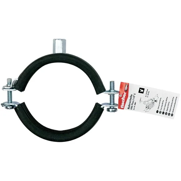 fischer Rohrschelle FRS Plus 2 1/2" E-1
