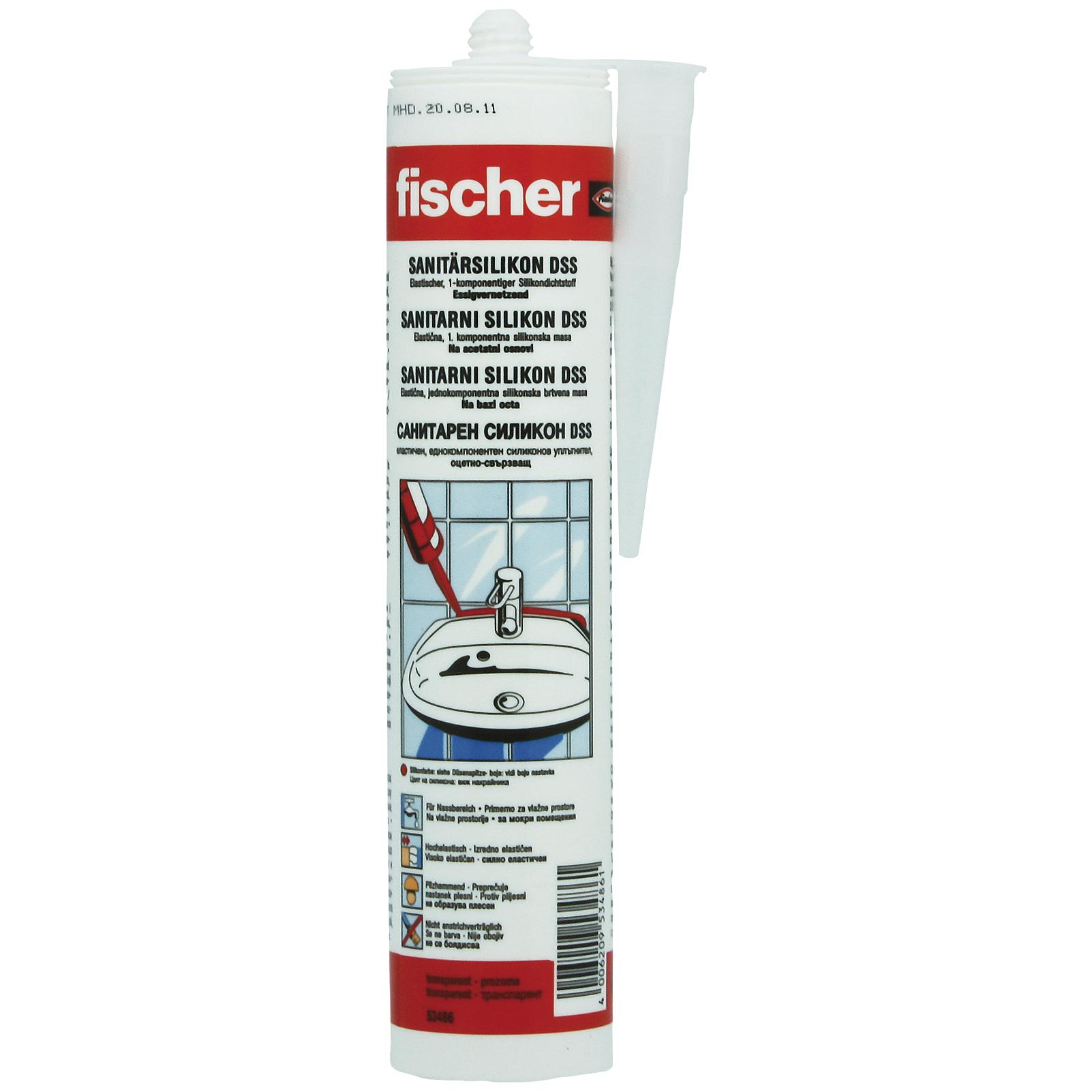 fischer DSSA W SANIT.SILICON WEISS FIAT-1 fischer DSSA W SANIT.SILICON WEISS FIAT-1