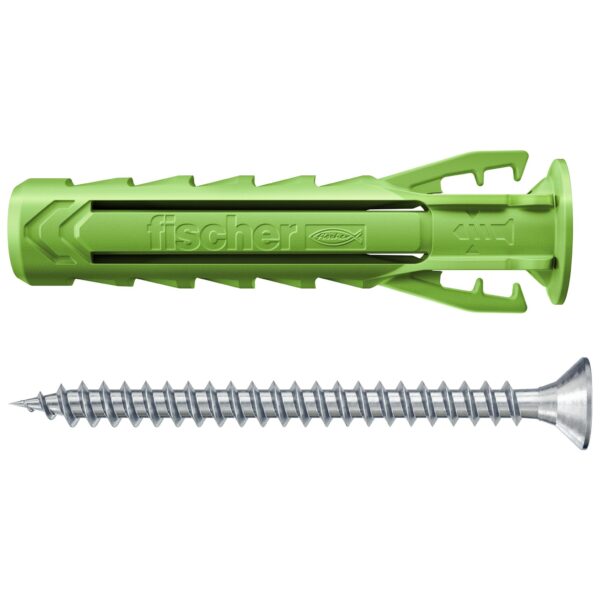 fischer Dübel SX Plus Green 6x30 S-1