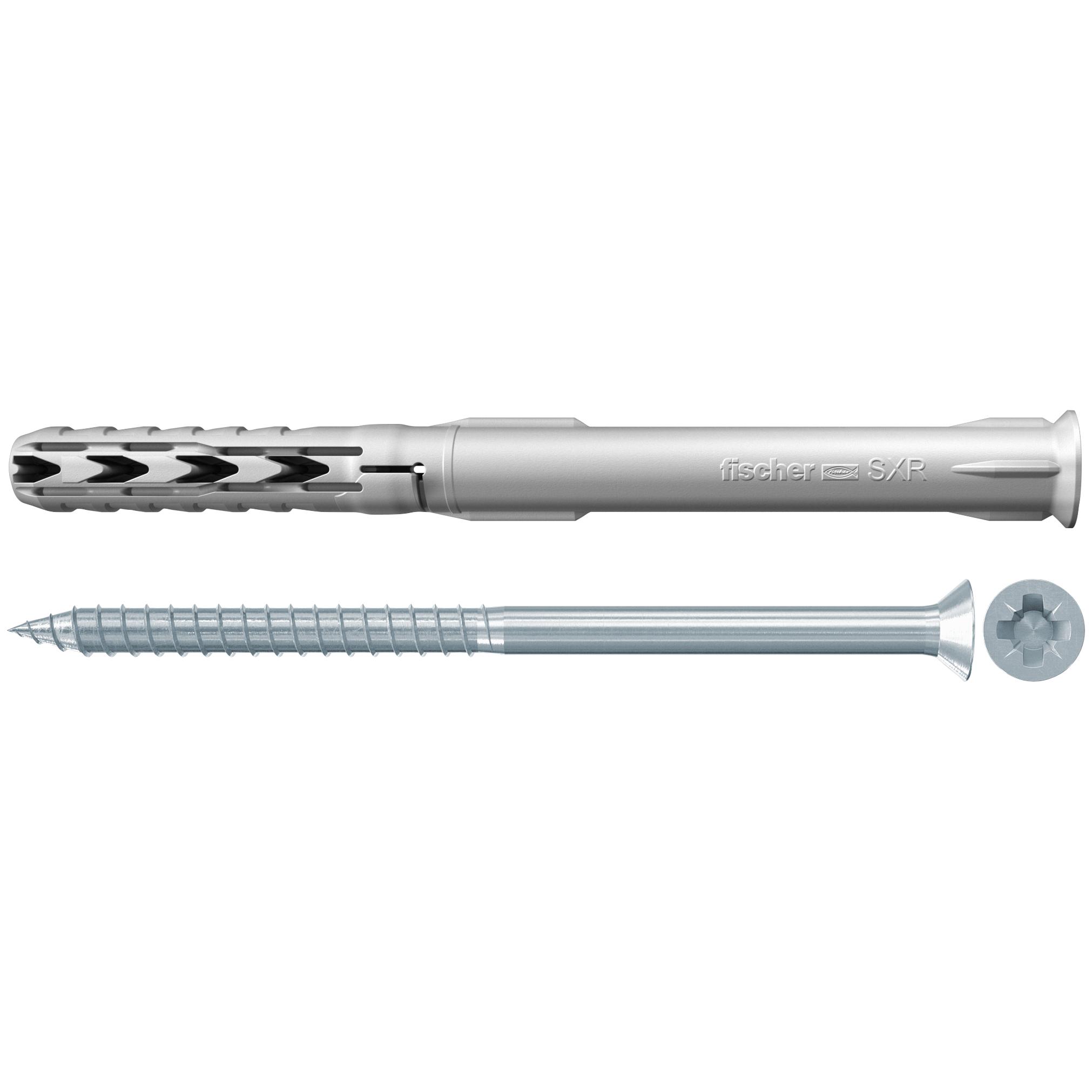 fischer Langschaftdübel SXR 8x80 Z K (5)-1 fischer Langschaftdübel SXR 8x80 Z K (5)-1