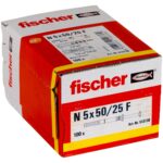 fischer Nageldübel N 5x50/25 F (100)-2