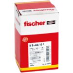 fischer Nageldübel N 6x40/10 F (100)-2