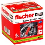 fischer DuoSeal 8x48 S A2-2