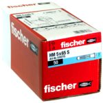 fischer Hohlraum-Metalldübel HM 5x65 S-2