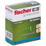 fischer Gipskartondübel GK Green S-2