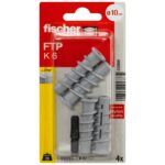 fischer Turbo Porenbetondübel FTP K 6 K (4)-2