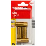 fischer Messingdübel MS 12x37 K (4)-2
