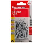 fischer Dübel SX Plus 5x25 K (50)-2