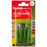 fischer Dübel SX Plus Green 8x40 S K (10)-2