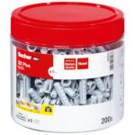 fischer Dübel SX Plus 6x30 Dose (200)-2