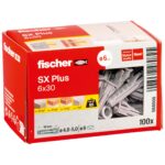 fischer Dübel SX Plus 6x30-2