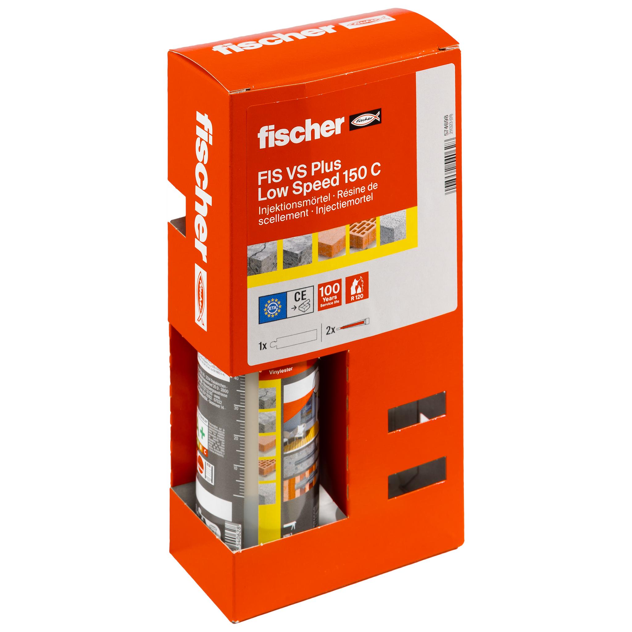 fischer FIS VS Plus 150 C (DE,FR,NL) INJ-MÖRTEL-1 fischer FIS VS Plus 150 C (DE,FR,NL) INJ-MÖRTEL-1