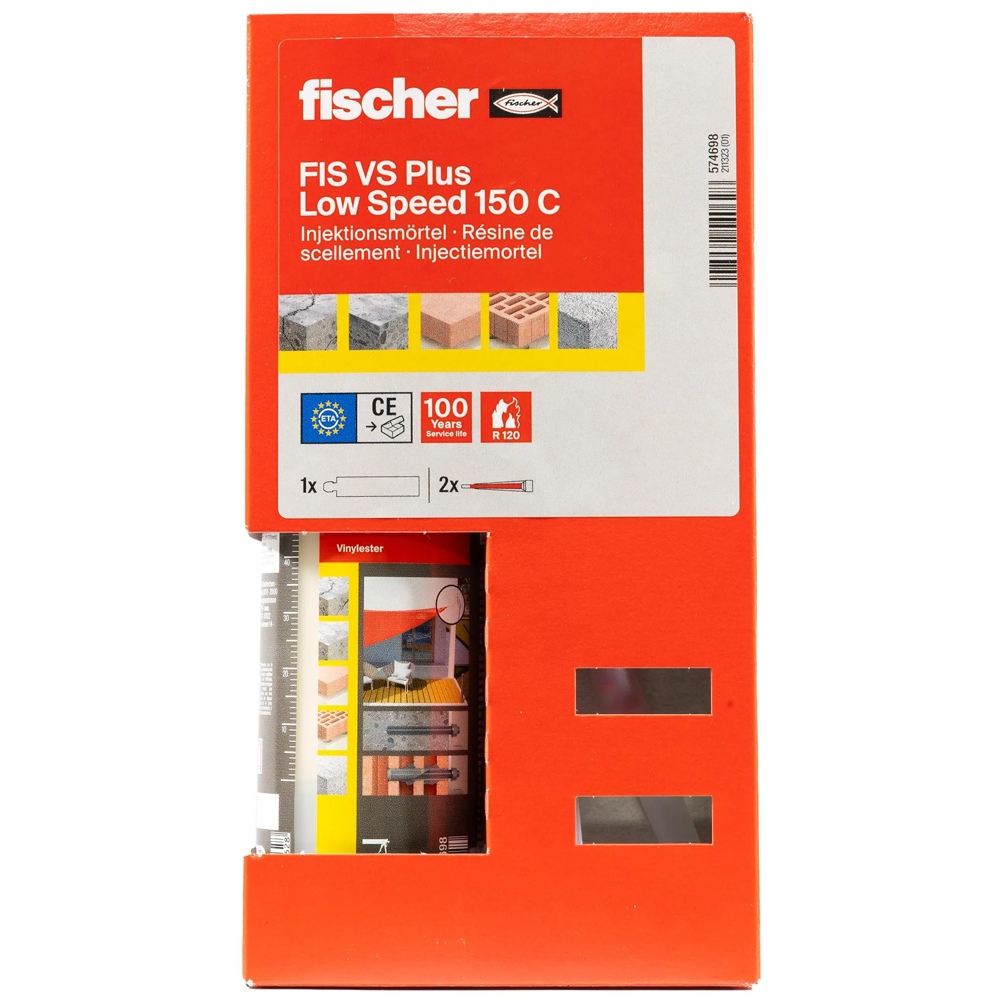 fischer FIS VS Plus 150 C (DE,FR,NL) INJ-MÖRTEL-2