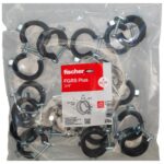 fischer Gelenkrohrschelle FGRS Plus 3/4" B (20)-2