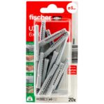 fischer Universaldübel UX 6x50 K (20)-2