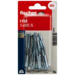 fischer Hohlraum-Metalldübel HM 5x65 S K (4)-2