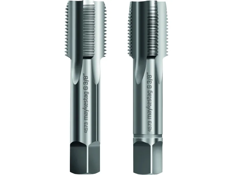 merged_product_2207.jpg Maykestag HSS-Handgewindebohrer G 1/4"DIN 5157, C, gerade genutetFertigschneider – Bild 1