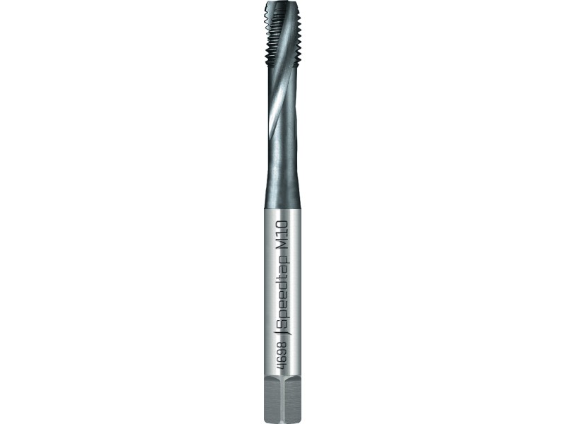 merged_product_2754.jpg Maykestag HSSE-PM55 SPEEDTAP M 4Grauguss, DIN 371-C, 6H,spiral genutet 15°, TICN – Bild 1