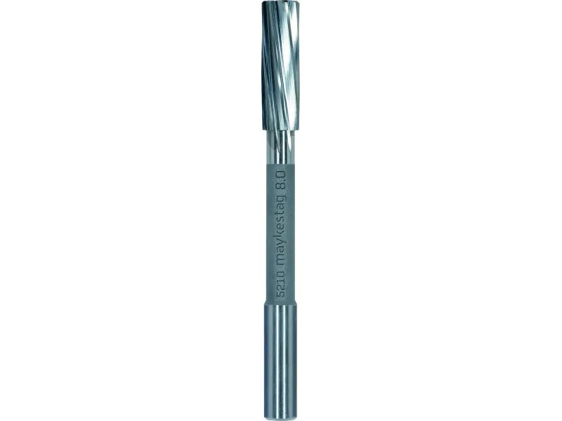 merged_product_3274.jpg Maykestag VHM-Masch.reibahle, Z=6, Ø10.0H7, Linkssp., ganzz.Schaft-Ø – Bild 1