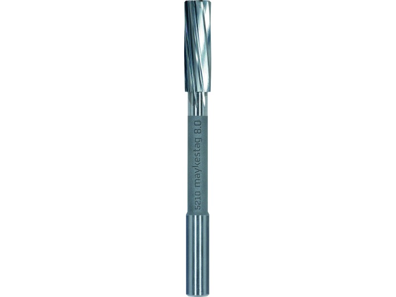 merged_product_3276.jpg Maykestag VHM-Masch.reibahle, Z=6, Ø11.0H7, Linkssp., ganzz.Schaft-Ø – Bild 1