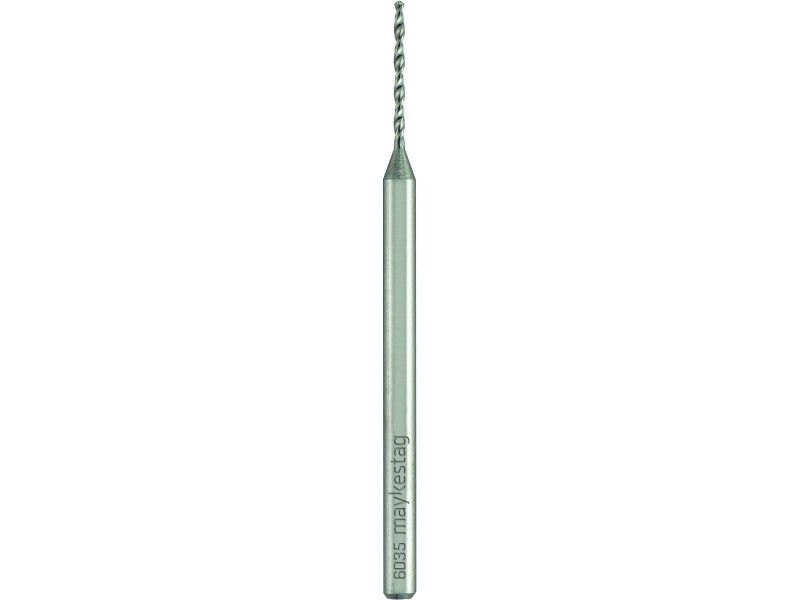 merged_product_3467.jpg Maykestag VHM-Bohrer DIN 1899, Ø 0.7mit verstärktem Schaft – Bild 1