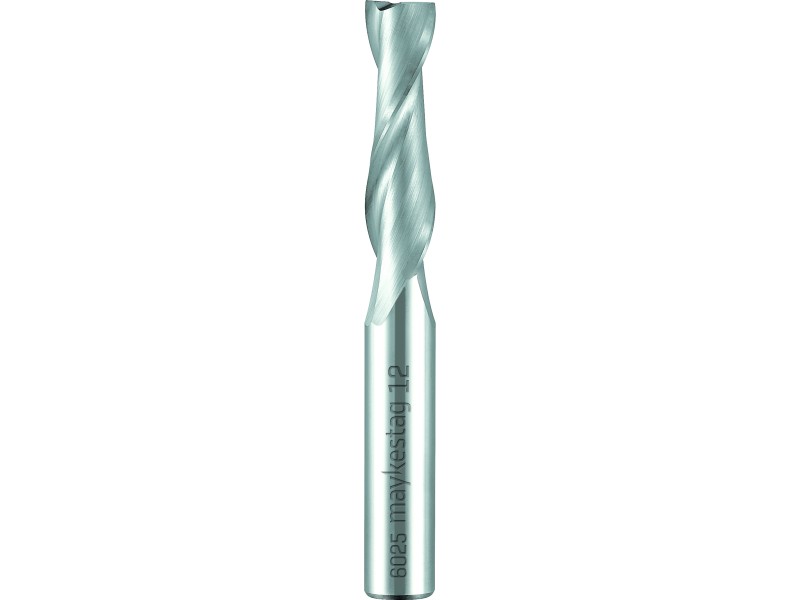 merged_product_3592.jpg Maykestag VHM-Schaftfräser, Z=4, Ø 25.030°, lang,WN,N, ALUNIT,L=150 – Bild 1