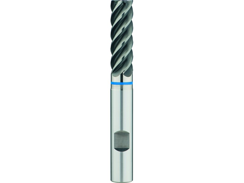 merged_product_3593.jpg Maykestag Speedtwister Inox, Ø 3.0STC Trochoidalfräser, 3xd, Z=5, WN, 45° vario, freigestellt, Weldon Fläche DIN 6535-HB, ULTRADUR – Bild 1