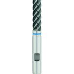 Maykestag Speedtwister Inox, Ø 4.0STC Trochoidalfräser, 3xd, Z=5, 45° vario, freigestellt, Weldon Fläche DIN 6535-HB, ULTRADUR