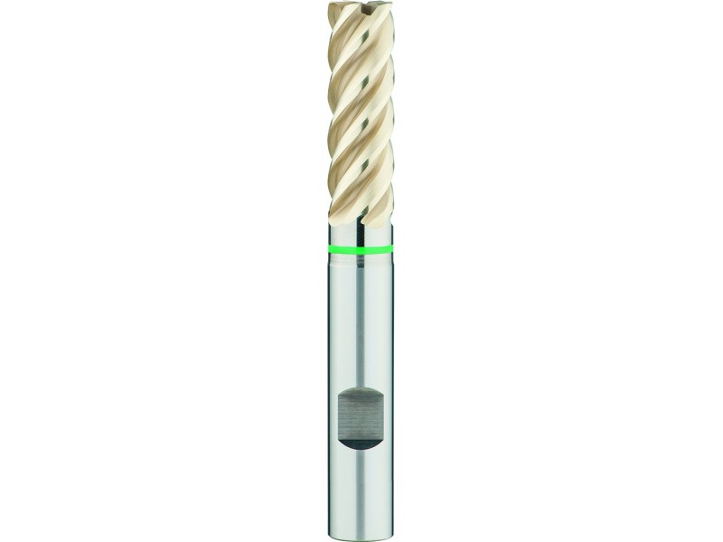merged_product_3603.jpg Maykestag Speedtwister Universal, Ø 4.0 STC Trochoidalfräser, 3xd, Z=5, 45° vario, freigestellt, Weldon Fläche DIN 6535-HB, TWINDUR – Bild 1