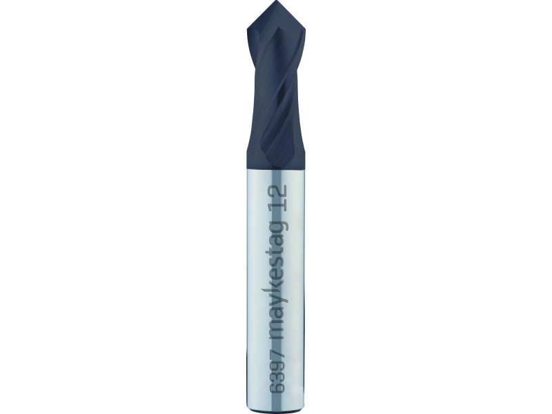 merged_product_3754.jpg Maykestag VHM-Multifräser Ø 12.090°, Z=2, zyl.Schaft DIN 6535-HA,ALUNIT-S – Bild 1