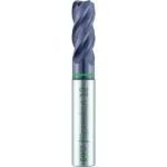 Maykestag VHM-SPEEDCUT Univ., Z=4, Ø 12.0Eckenradius=2.5 mm, 35-38°, DIN 6527L-freigestellt, Zyl.Schaft DIN 6535-HA,ALUNIT-S