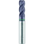 Maykestag VHM-SPEEDCUT Univ., Z=4, Ø 16.0Eckenradius=3.0 mm, 35-38°, DIN 6527L-freigestellt, Zyl.Schaft DIN 6535-HA,ALUNIT-S