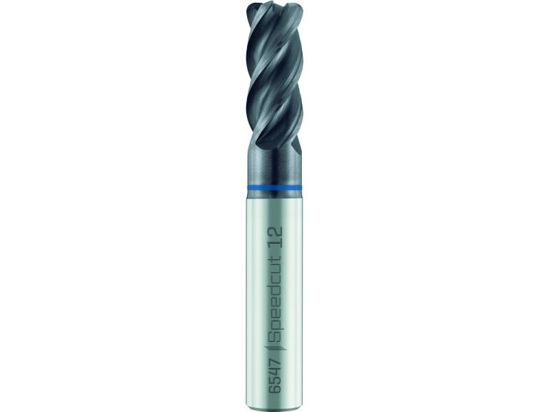 merged_product_3861.jpg Maykestag VHM-SPEEDCUT Inox, Z=4, Ø 3.0Eckenradius=0.5 mm, 39-42°, DIN 6527L-freigestellt, ALUNIT-S, Zyl.Schaft DIN 6535-HA – Bild 1