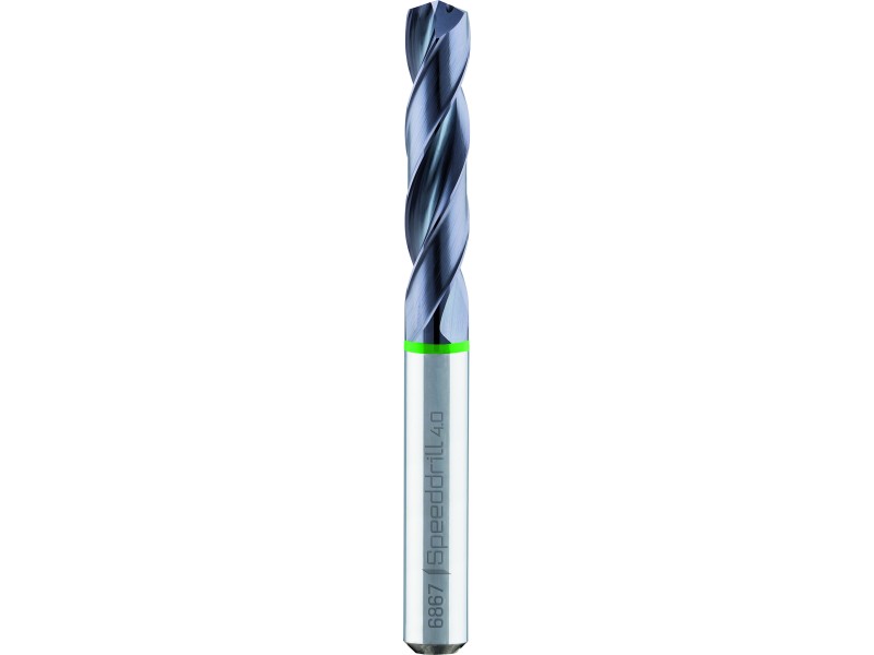 merged_product_3988.jpg Maykestag SPEED-DRILL 4.0 Universal, Ø 5,3DIN 6537K, 3xd, Innenkühlung,Schaft DIN 6535-HA,ANTRADUR – Bild 1