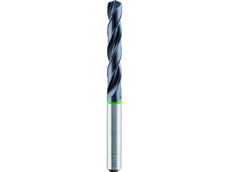 merged_product_4136.jpg Maykestag SPEED-DRILL 4.0 Universal, Ø 7,70DIN 6537L, 5xd, Innenkühlung,Schaft DIN 6535-HA,ANTRADUR – Bild 1
