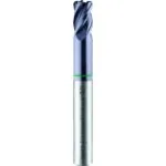Maykestag VHM-SPEEDCUT Univ., Z=4, Ø 8.0 Eckenradius=1.0 mm, 35-38°, WN, extra lang-XXL,freigestellt,  Zyl.Schaft DIN 6535-HA,ALUNIT-S
