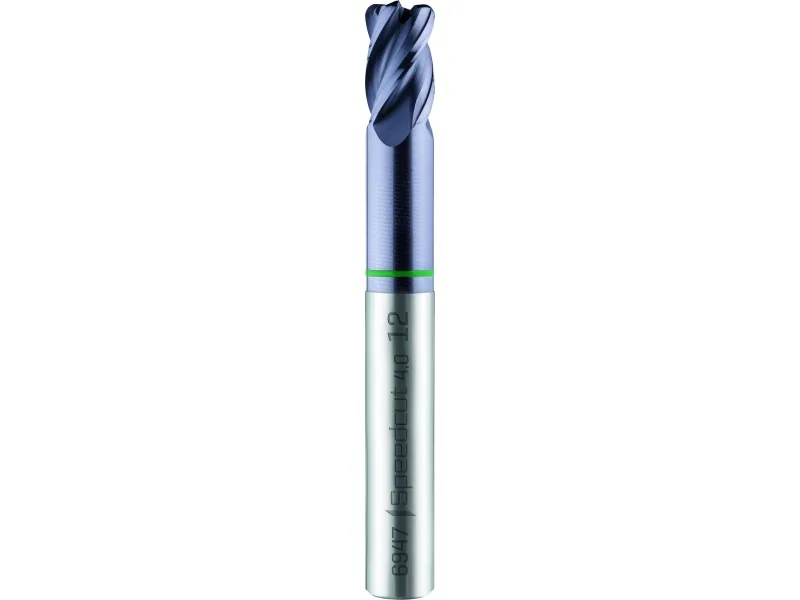 merged_product_4481.jpg Maykestag VHM-SPEEDCUT Univ., Z=4, Ø 8.0 Eckenradius=1.5 mm, 35-38°, WN, extra lang-XXL,freigestellt, Zyl.Schaft DIN 6535-HA,ALUNIT-S – Bild 1