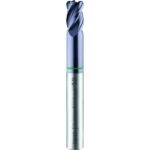 Maykestag VHM-SPEEDCUT Univ., Z=4, Ø 16.0 Eckenradius=1.0 mm, 35-38°, WN, extra lang-XXL,freigestellt,  Zyl.Schaft DIN 6535-HA,ALUNIT-S