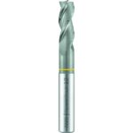 Maykestag VHM-SPEEDCUT Aluminium Ø 5.0Z=3, 34-38°, extra lang,freigestellt,Zyl.Schaft DIN 6535-HA