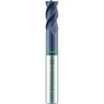 Maykestag VHM-SPEEDCUT Univ., Z=4, Ø 12.035-38°, extra lang, freigestellt, zyl.Schaft DIN 6535-HA,ALUNIT-S