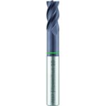 Maykestag VHM-SPEEDCUT Univ., Z=4, Ø 14.035-38°, extra lang, freigestellt, zyl.Schaft DIN 6535-HA,ALUNIT-S
