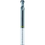 Maykestag VHM- Vollradiusfräser SPEEDCUT Aluminium, Z=2, Ø 3.043-45°, extra lang-XXL, freigestellt,Zyl.Schaft DIN 6535-HA